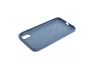 Силиконовый чехол "LP" для iPhone Xr "Silicone Dot Case" (синий/коробка)