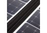 Солнечная панель TOP-SOLAR-100 100W 18V DC, Type-C PD 60W, 2 USB, влагозащищенная, складная на 2 секции