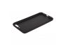 Защитная крышка "LP" для iPhone 7 Plus/8 Plus "Glass Case" (черное стекло/коробка)