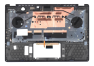 Клавиатура (топ-панель) для ноутбука Asus ROG Zephyrus G14 GA401 черная с серым топкейсом, с подсветкой