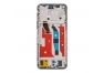 Дисплей (экран) в сборе с тачскрином для Huawei Honor 50 Lite, Nova 8i (NTN-LX1, NEN-LX1) синий с рамкой (Premium LCD)