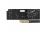 Клавиатура для ноутбука Dell Inspiron 3511, 5510, 5515, Vostro 3515, 5510, 5515, 7510, Inspiron 16 Plus 7610 чёрная без рамки, с подсветкой