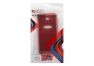 Защитная крышка для Samsung J5 Prime "LP" Сетка Soft Touch (красная) европакет