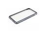 Чехол для iPhone Xs Max REMAX Shield Series Case прозрачное стеко с рамкой (черный)