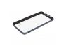 Чехол для iPhone Xs Max REMAX Shield Series Case прозрачное стеко с рамкой (черный)