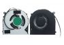 Вентилятор (кулер) для ноутбука Clevo W350DW, M510D1, FH22
