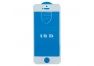 Защитное стекло ZeepDeep для iPhone 5, 5S, 5C, SE Full Glue 10D белое