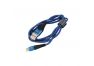 Кабель USB VIXION (K26i) для iPhone Lightning 8 pin 1м (синий)