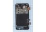 Дисплей (экран) в сборе с тачскрином для Samsung Galaxy S2 GT-I9100 белый с рамкой