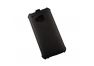 Чехол из эко – кожи LP для HTC One M9 раскладной, черный