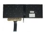 Клавиатура для ноутбука Lenovo Legion Y520 Y520-15IKB черная без рамки с красной подсветкой, красные символы