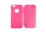 Чехол для iPhone 5C "LF" Platinum Palace (раскладной розовый)