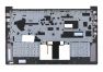 Клавиатура (топ-панель) для ноутбука Asus X421JQ черная с серым топкейсом