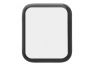 Защитное стекло для Apple Watch 6 COTEetCI 4D Steel Film Full Glue Glass 40 мм. черный