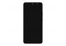 Дисплей (экран) в сборе с тачскрином для Xiaomi Poco X6 Pro 5G черный с рамкой (Premium LCD)