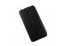Чехол из эко – кожи PIPILU FIBCOLOR для HTC One mini раскладной, черный