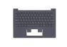 Клавиатура (топ-панель) для ноутбука Echips Travel серая с серым топкейсом
