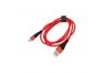 Кабель USB VIXION (K26m) microUSB 1м (красный)