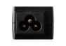 Блок питания (сетевой адаптер) ASX для ноутбуков Asus 19V 2.37A 45W 5.5x2.5 мм черный с сетевым кабелем