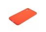 Силиконовый чехол "LP" для iPhone Xs Max "Silicone Dot Case" (красный/коробка)