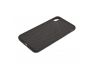 Силиконовый чехол "LP" для iPhone Xs Max "Silicone Dot Case" (черный/коробка)