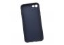 Силиконовый чехол для iPhone 8/7 "REMAX" Star Series Case (синий с серой полосой)