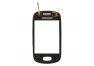 Сенсорное стекло (тачскрин) для Samsung Galaxy Star GT-S5282, S5280 черный AAA