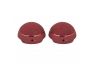 Bluetooth колонка WK-TWS SP500 стерео раздельная металлическая (красная)