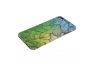 Защитная крышка для iPhone 8 Pus/7 Plus "KUtiS" Rainbow Hairs DK-7 (зеленая)