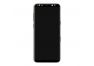 Дисплей (экран) в сборе с тачскрином для Samsung Galaxy S8 Plus G955 черный с рамкой (Incell)
