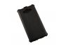 Чехол из эко – кожи LP для Samsung Galaxy A7 раскладной, черный