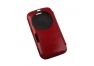 Чехол из эко – кожи HOCO HS-L008 Crystal Leather Case для Samsung Galaxy K S5 Zoom раскладной, красный