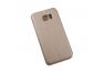Чехол из эко – кожи HOCO Juice Series Nappa Leather Case для Samsung Galaxy S6 Edge Plus золотой