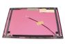 Крышка матрицы для Asus X421EA розовая