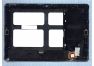 Дисплей (экран) в сборе с тачскрином для Lenovo IdeaTab A7600 с рамкой черный