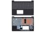 Клавиатура (топ-панель) для ноутбука Lenovo S145-15IWL темно-серая с черным топкейсом без тачпада Клавиатура (топ-панель) для ноутбука Lenovo S145-15IWL темно-серая с черным топкейсом без тачпада