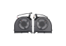 Вентилятор (кулер) для ноутбука Gigabyte Aorus 15G, 15P, 17P, 17G пара