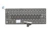 Клавиатура для ноутбука Apple MacBook A1342 13,3" белая, большой Enter
