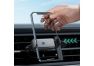 Держатель в авто REMAX RM-C55 автозажим в воздуховод или на панель, серый