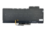Клавиатура для ноутбука Asus ROG Zephyrus M GU502GV, GU502GU, S GX502GW, GX502GV серая без рамки, с RGB подсветкой