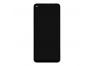 Дисплей (экран) в сборе с тачскрином для Realme 9i (RMX3491) черный с рамкой (Premium LCD)