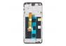 Дисплей (экран) в сборе с тачскрином для Realme 9i (RMX3491) черный с рамкой (Premium LCD)
