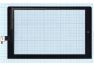 Сенсорное стекло (тачскрин) для Lenovo Yoga Tablet 10 HD+ B8080 черное