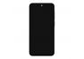 Дисплей (экран) в сборе с тачскрином для Samsung Galaxy A55 5G SM-A556 черный с рамкой (Incell)