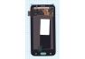 Дисплей (экран) в сборе с тачскрином для Samsung Galaxy S6 SM-G920F золотистый (Premium LCD)