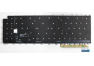 Клавиатура для ноутбука Samsung Galaxy Book Flex NP930QDA, NP930QDB, NP950QDB чёрная без рамки, с подсветкой