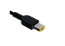 Блок питания (сетевой адаптер) для ноутбуков Lenovo 20V 15A 300W прямоугольный черный slim, с сетевым кабелем Premium