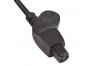 Блок питания (сетевой адаптер) для ноутбуков Dell 20V 4.5A 90W трапеция 3 пина черный, с сетевым кабелем