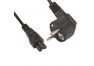 Блок питания (сетевой адаптер) для ноутбуков Dell 20V 4.5A 90W трапеция 3 пина черный, с сетевым кабелем