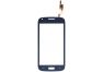 Сенсорное стекло (тачскрин) для Samsung Galaxy Core Duos I8262 GT-I8262 синее